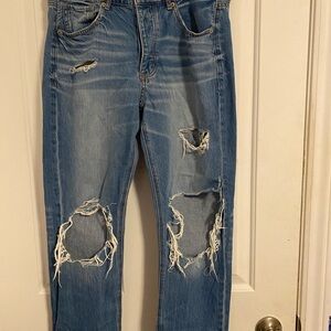 American Eagle Outfitters Tomgirl Blue Jeans